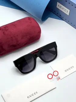 عینک آفتابی زنانه و مردانه گوچی مدل GUCCI GG1301S