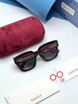 عینک آفتابی زنانه و مردانه گوچی مدل GUCCI GG1301S