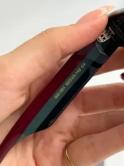 عینک آفتابی زنانه و مردانه گوچی مدل GUCCI GG1301S