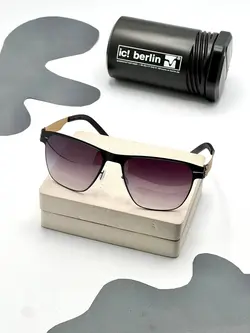 عینک آفتابی مردانه آیس برلین مدل IC BERLIN Model Bloc