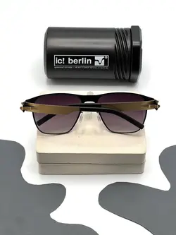 عینک آفتابی مردانه آیس برلین مدل IC BERLIN Model Bloc