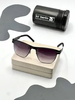 عینک آفتابی مردانه آیس برلین مدل IC BERLIN Model Bloc