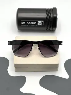 عینک آفتابی مردانه آیس برلین مدل IC BERLIN Model Bloc