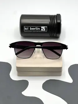 عینک آفتابی مردانه آیس برلین مدل IC BERLIN Model Bloc