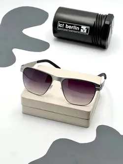 عینک آفتابی مردانه آیس برلین مدل IC BERLIN Model Bloc