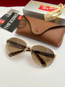 عینک آفتابی زنانه و مردانه ریبن مدل RAY BAN RB3386