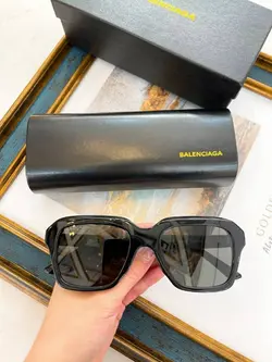 عینک آفتابی مردانه بالنسیاگا مدل BALENCIAGA BB0025S