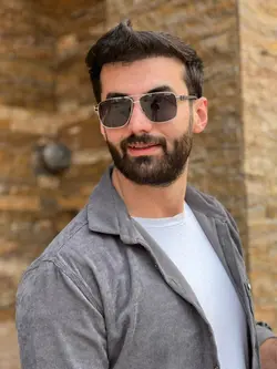 عینک آفتابی مردانه گوچی مدل GUCCI GG4210/S