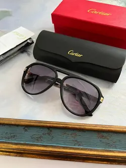 عینک آفتابی مردانه کارتیر مدل CARTIER A00368
