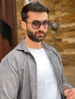 عینک آفتابی مردانه کارتیر مدل CARTIER A00368