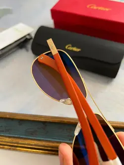 عینک آفتابی مردانه کارتیر مدل CARTIER T8200811