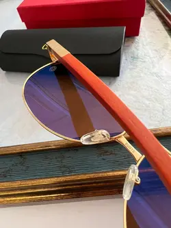 عینک آفتابی مردانه کارتیر مدل CARTIER T8200811