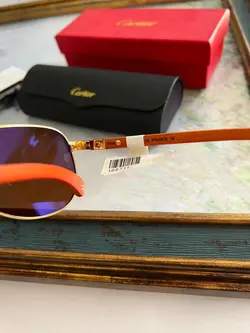 عینک آفتابی مردانه کارتیر مدل CARTIER T8200811