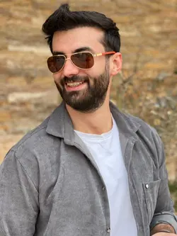 عینک آفتابی مردانه کارتیر مدل CARTIER T8200811