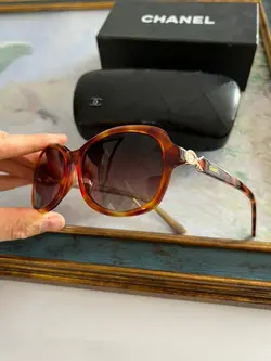عینک آفتابی زنانه شانل مدل CHANEL 214s