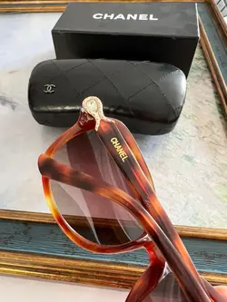 عینک آفتابی زنانه شانل مدل CHANEL 214s