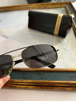 عینک آفتابی مردانه کارتیر مدل CARTIER 3592555
