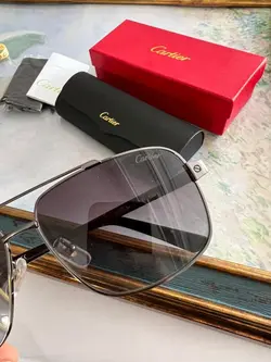 عینک آفتابی مردانه کارتیر مدل CARTIER CA1016