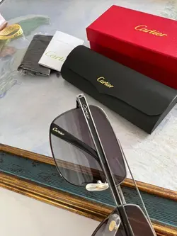 عینک آفتابی مردانه کارتیر مدل CARTIER CA1016