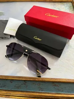 عینک آفتابی زنانه و مردانه کارتیر مدل CARTIER CA0096S