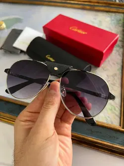 عینک آفتابی زنانه و مردانه کارتیر مدل CARTIER CA0096S