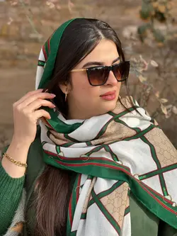 عینک آفتابی زنانه و مردانه گوچی مدل GUCCI GG1105 1HA