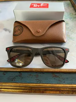 عینک آفتابی زنانه و مردانه ریبن مدل RAY BAN P21