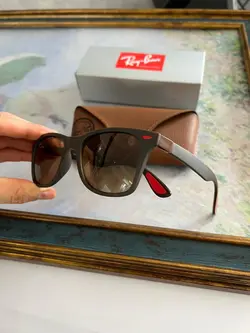 عینک آفتابی زنانه و مردانه ریبن مدل RAY BAN P21