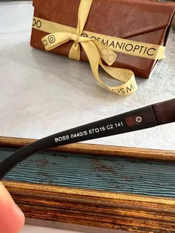 عینک آفتابی مردانه هوگو باس مدل HUGO BOSS 0440/S