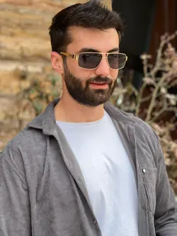 عینک آفتابی مردانه هوگو باس مدل HUGO BOSS 0531/S