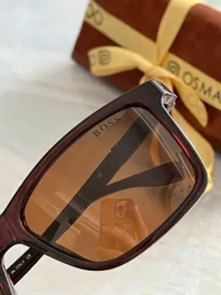 عینک آفتابی مردانه هوگو باس مدل HUGO BOSS 0802S