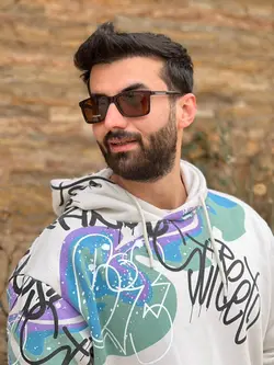 عینک آفتابی مردانه هوگو باس مدل HUGO BOSS 0802S