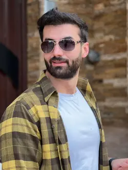 عینک آفتابی مردانه بروکس مدل BROOKS BS1439