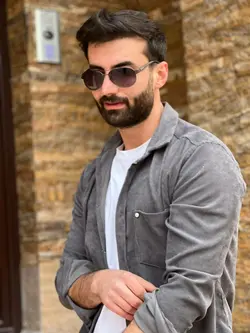 عینک آفتابی مردانه بروکس مدل BROOKS BS1439