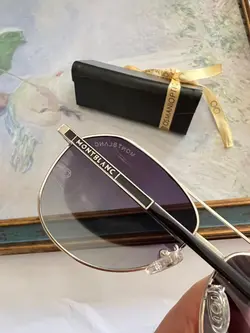 عینک آفتابی مردانه مونت بلانک مدل MONT BLANC MB713