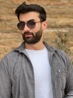 عینک آفتابی مردانه مونت بلانک مدل MONT BLANC MB713