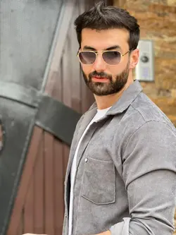 عینک آفتابی مردانه مونت بلانک مدل MONT BLANC MB649s