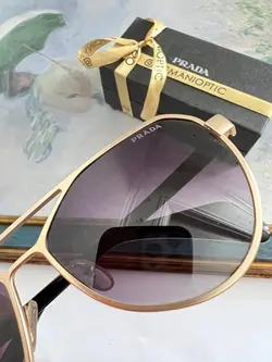 عینک آفتابی مردانه پرادا مدل PRADA SPR55R