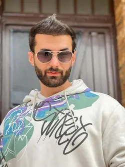 عینک آفتابی مردانه پرادا مدل PRADA SPR55R