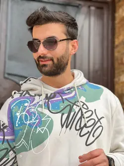 عینک آفتابی مردانه پرادا مدل PRADA SPR55R