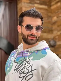 عینک آفتابی مردانه پرادا مدل PRADA SPR55R