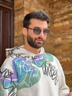 عینک آفتابی مردانه پرادا مدل PRADA SPR55R