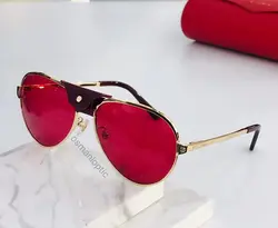 عینک آفتابی زنانه و مردانه کارتیر مدل CARTIER CT0034S