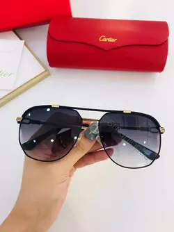 عینک آفتابی زنانه و مردانه کارتیر مدل CARTIER CT0109/S