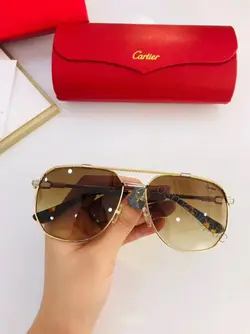 عینک آفتابی زنانه و مردانه کارتیر مدل CARTIER CT0109/S