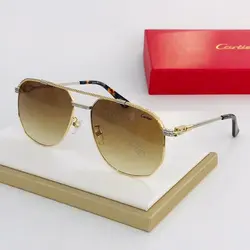 عینک آفتابی زنانه و مردانه کارتیر مدل CARTIER CT0109/S