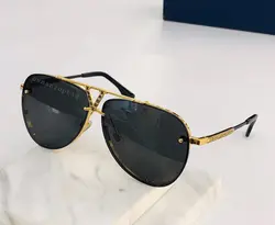 عینک آفتابی مردانه لویس ویتون مدل LOUIS VUITTON Z0928