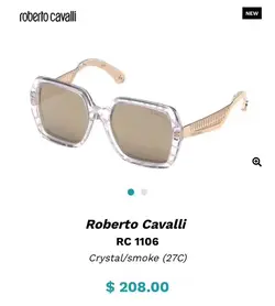 عینک آفتابی زنانه روبرتو کاوالی مدل ROBERTO CAVALLI RC1106