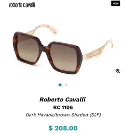 عینک آفتابی زنانه روبرتو کاوالی مدل ROBERTO CAVALLI RC1106