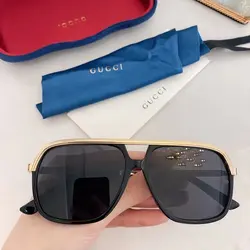 عینک آفتابی زنانه و مردانه گوچی مدل GUCCI GG0200S